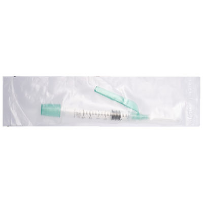 seringas 23G estéril do gás de sangue 1ml para a coleção do sangue arterial
