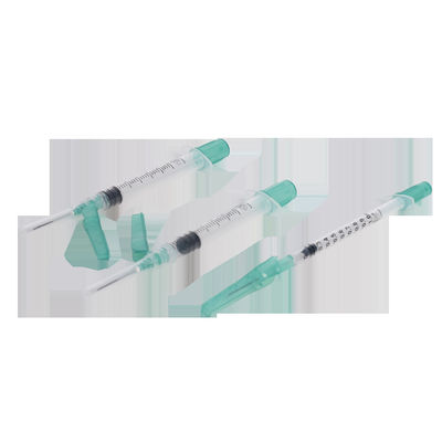 Seringa 3ml 21G da coleção do sangue arterial das seringas do gás de sangue do ISO