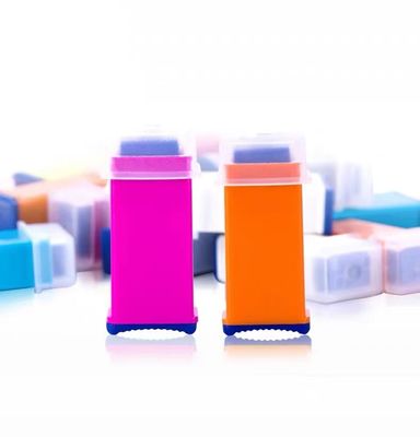 Do cofre forte descartável das lancetas da segurança de Queck uso estéril indolor único