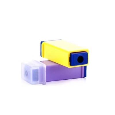 cor alaranjada da pressão original descartável das lancetas 1.8mm da segurança 21G