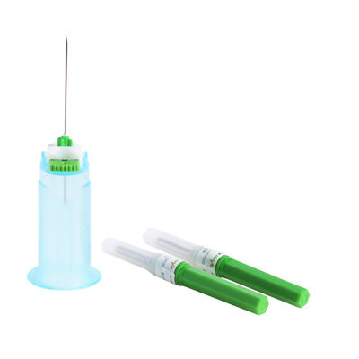Multi agulha estéril descartável 22G da coleção do sangue da amostra uma cor verde de 1 polegada