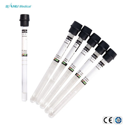 Citrato de sódio 3,8% descartável de vidro do tubo 1.6ml da coleção do sangue do vácuo do ESR do CE