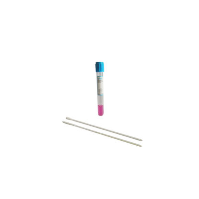 Meios virais orais do transporte de VTM, tubo de amostra Kit Disposable da garganta 1-6ml