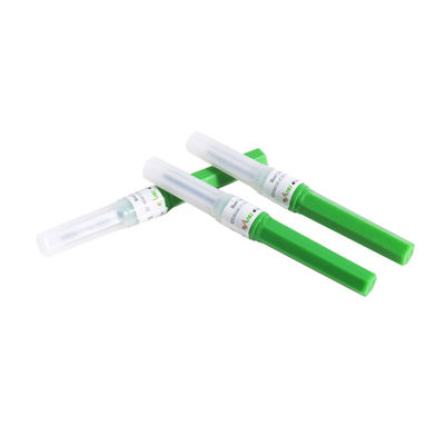 O CE descartável da agulha da coleção do sangue do flashback aprovou o calibre 18-23G