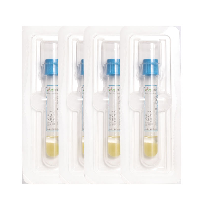 Tubo de teste PRP descartável para tratamento OA 20ml ACD-A CE ISO aprovado com GEL