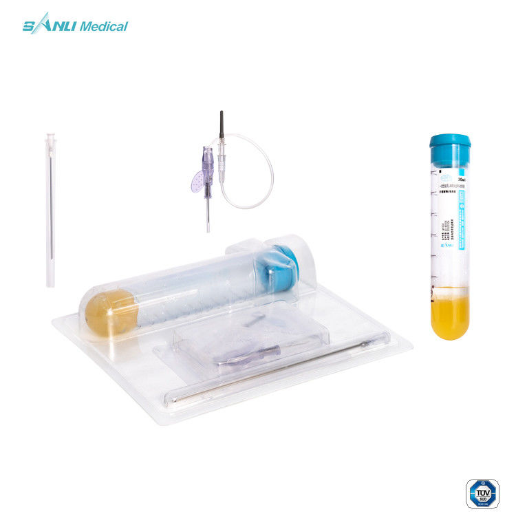 Alivie causam dor ao tubo de ensaio 20ml ACD-A de PRP com o GEL para o tratamento do OA
