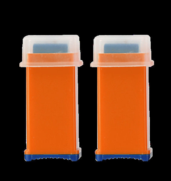 cor alaranjada da pressão original descartável das lancetas 1.8mm da segurança 21G